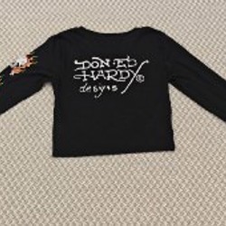 Лонгслив Ed Hardy с тигром - фото 4
