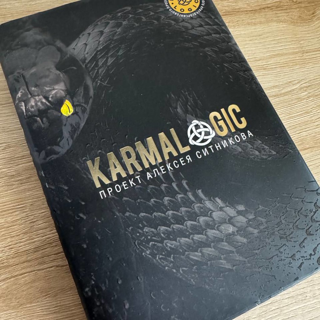 Книга Алексея Ситникова KARMALOGIC
