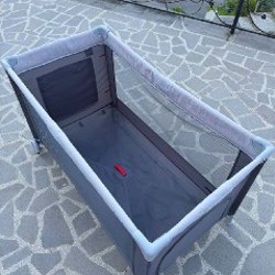 Детская манеж-кровать Chipolino Ariel 2-в-1 - фото 3