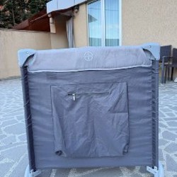 Детская манеж-кровать Chipolino Ariel 2-в-1 - фото 4