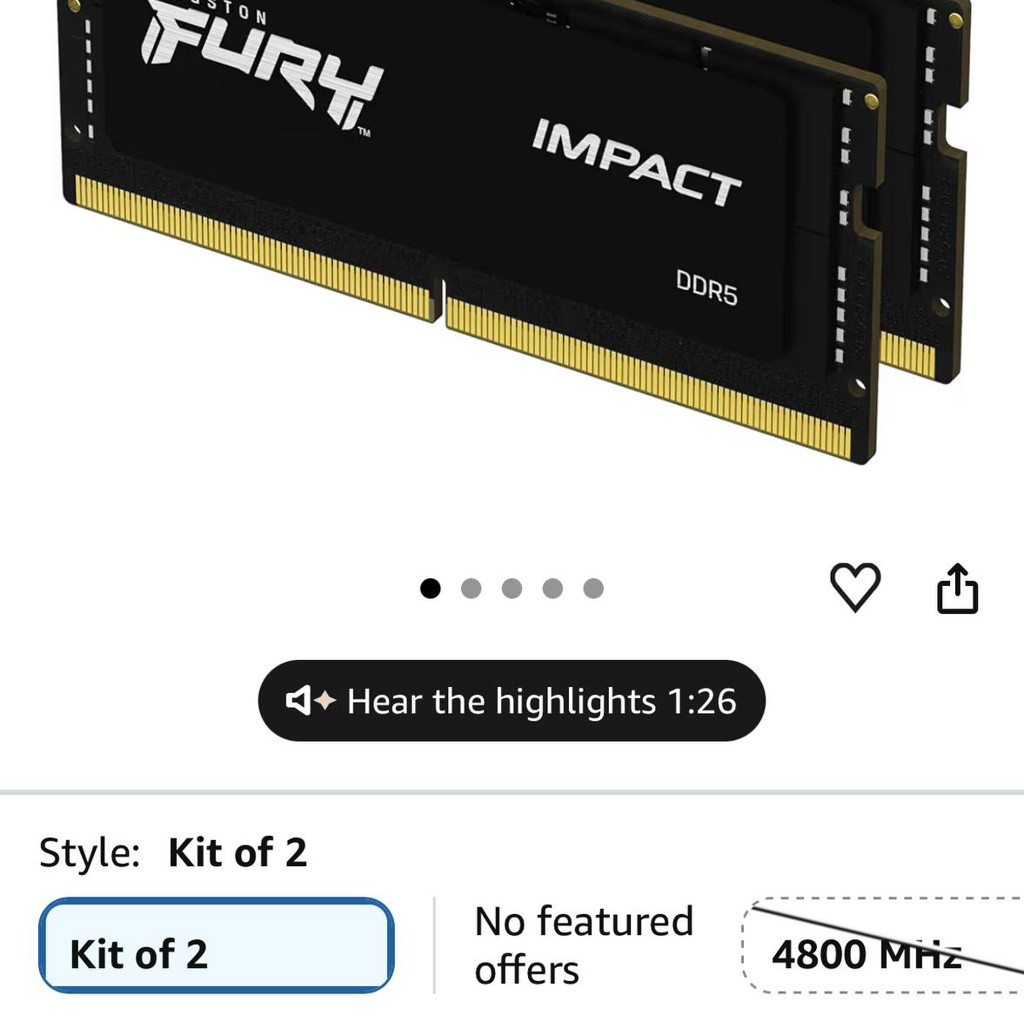 Оперативная память DDR5