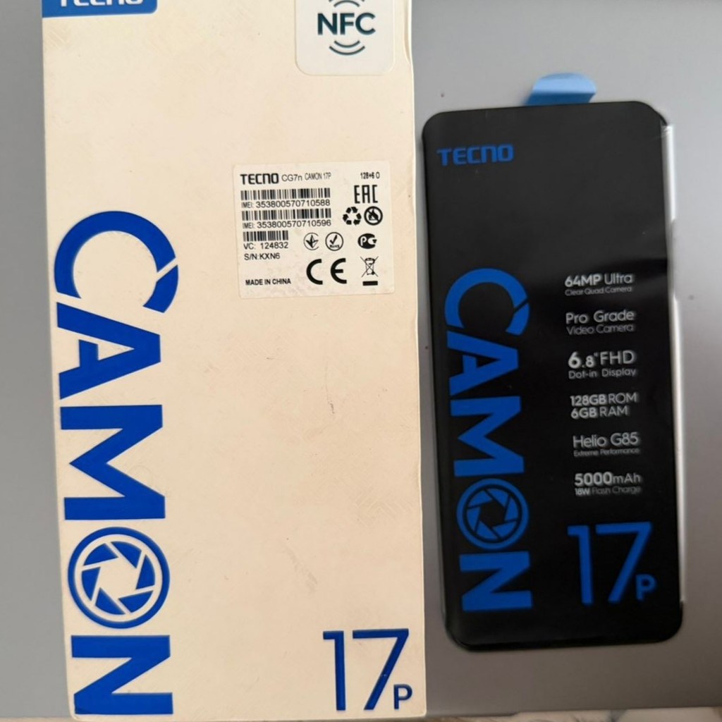 Телефон Tecno Camon 17P