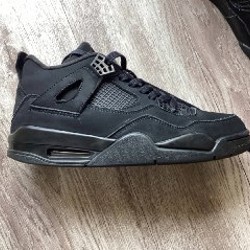 Кроссовки Air Jordan 4 Retro Black Cat - фото 2