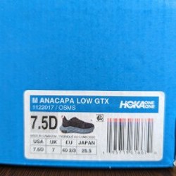 Кроссовки Hoka Anacapa Low GTX - фото 5