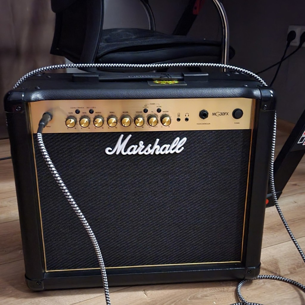 Усилитель Marshall MG30FX