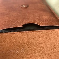 Кожаный кейс для Macbook Pro - фото 6