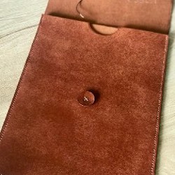 Кожаный кейс для Macbook Pro - фото 8