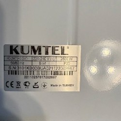 Конвекционный обогреватель KUMTEL - фото 2