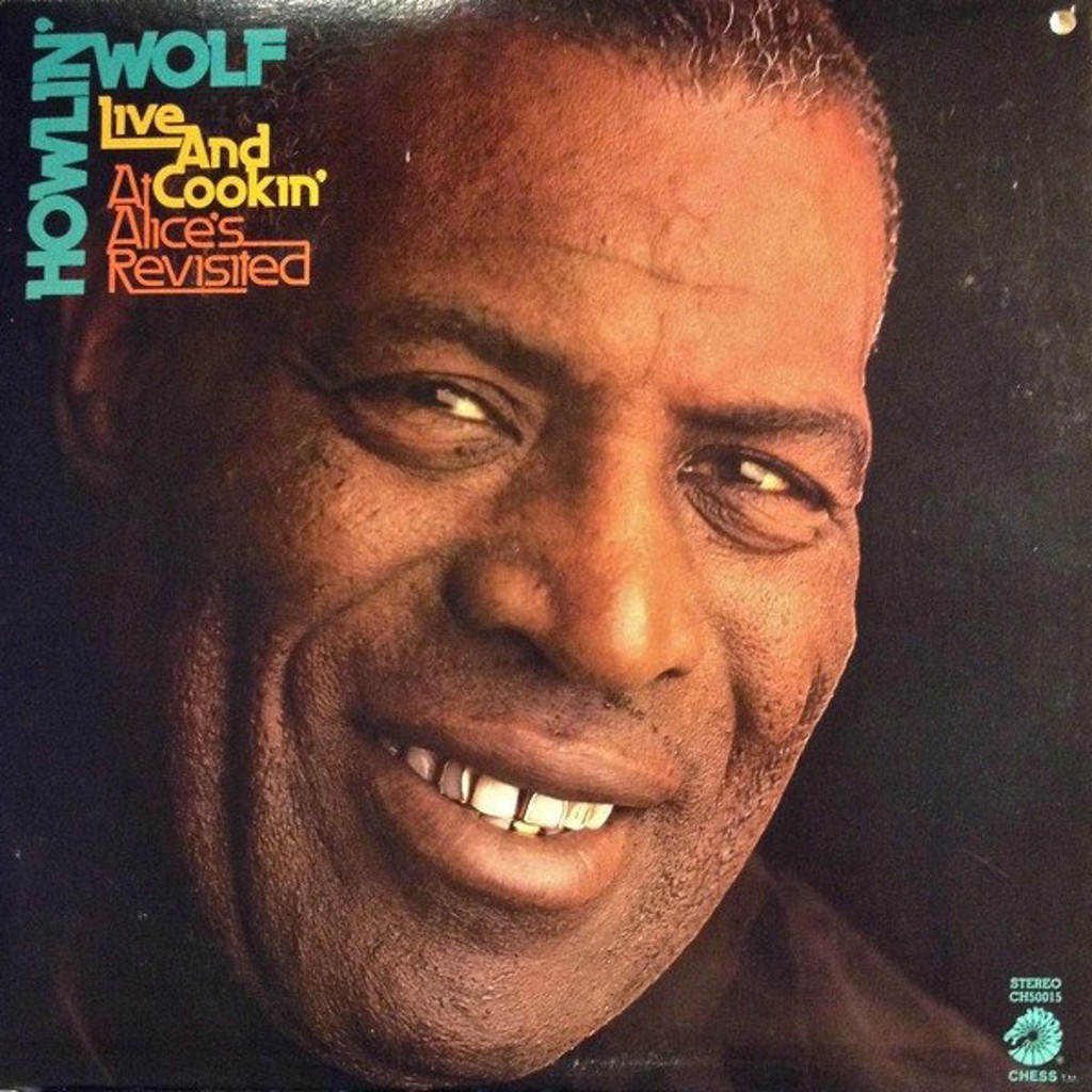 Пластинка блюз Howlin' Wolf