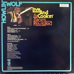 Пластинка блюз Howlin' Wolf - фото 2