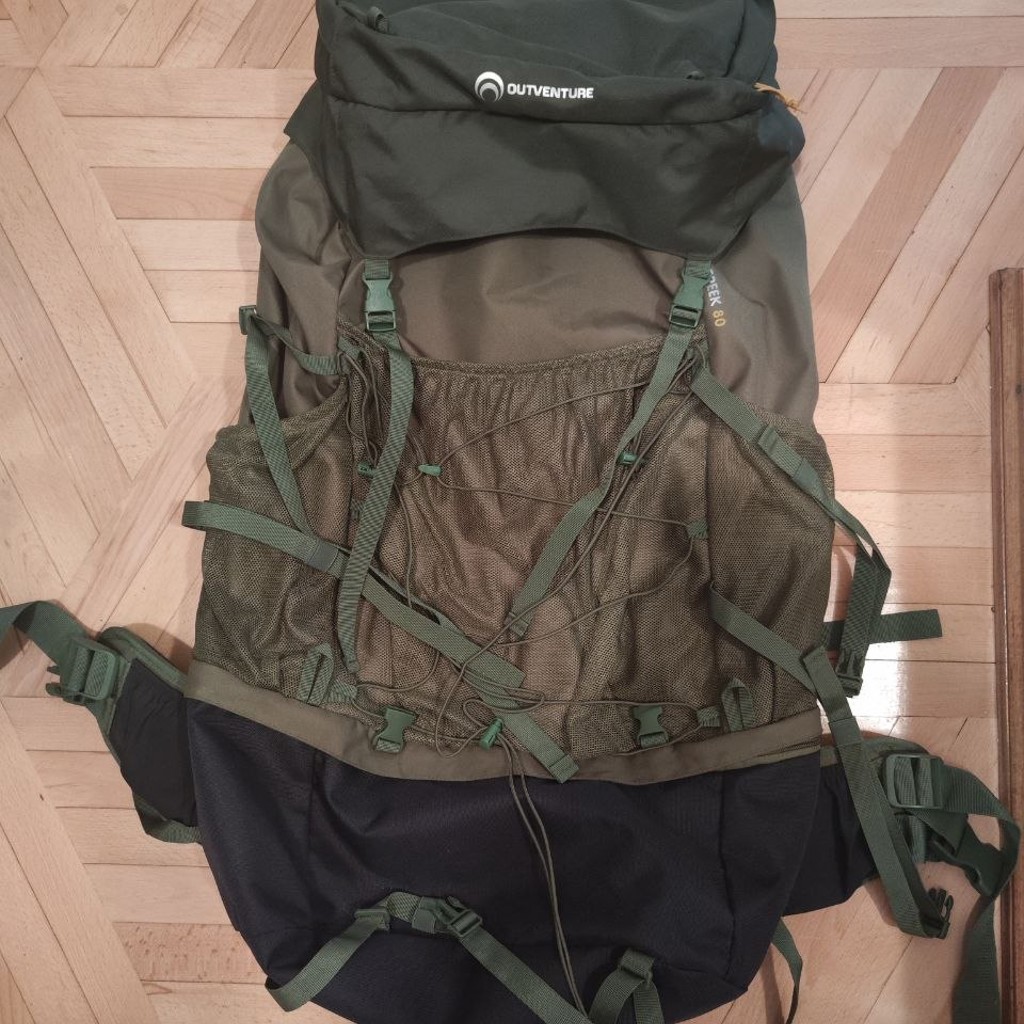 Рюкзак туристический Outventure Creek 80 л