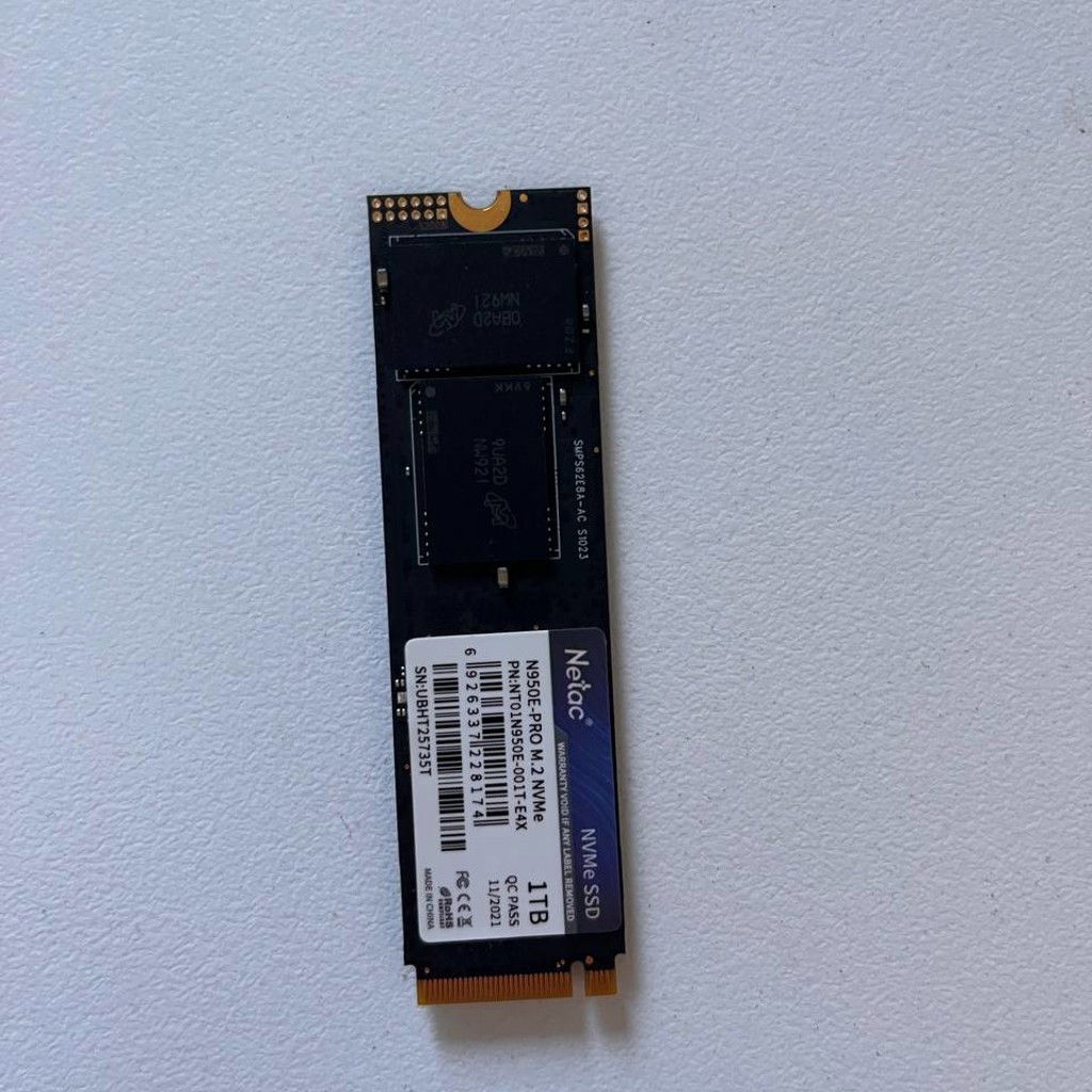 SSD Netac N950E PRO 1TB