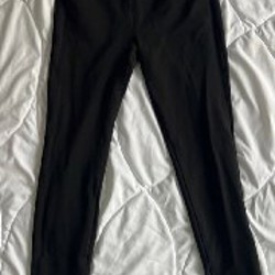 Джинсы черные - фото 9