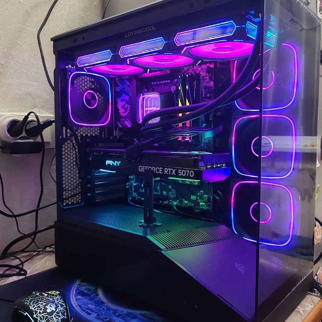 ПК с Ryzen 7 9800X3D