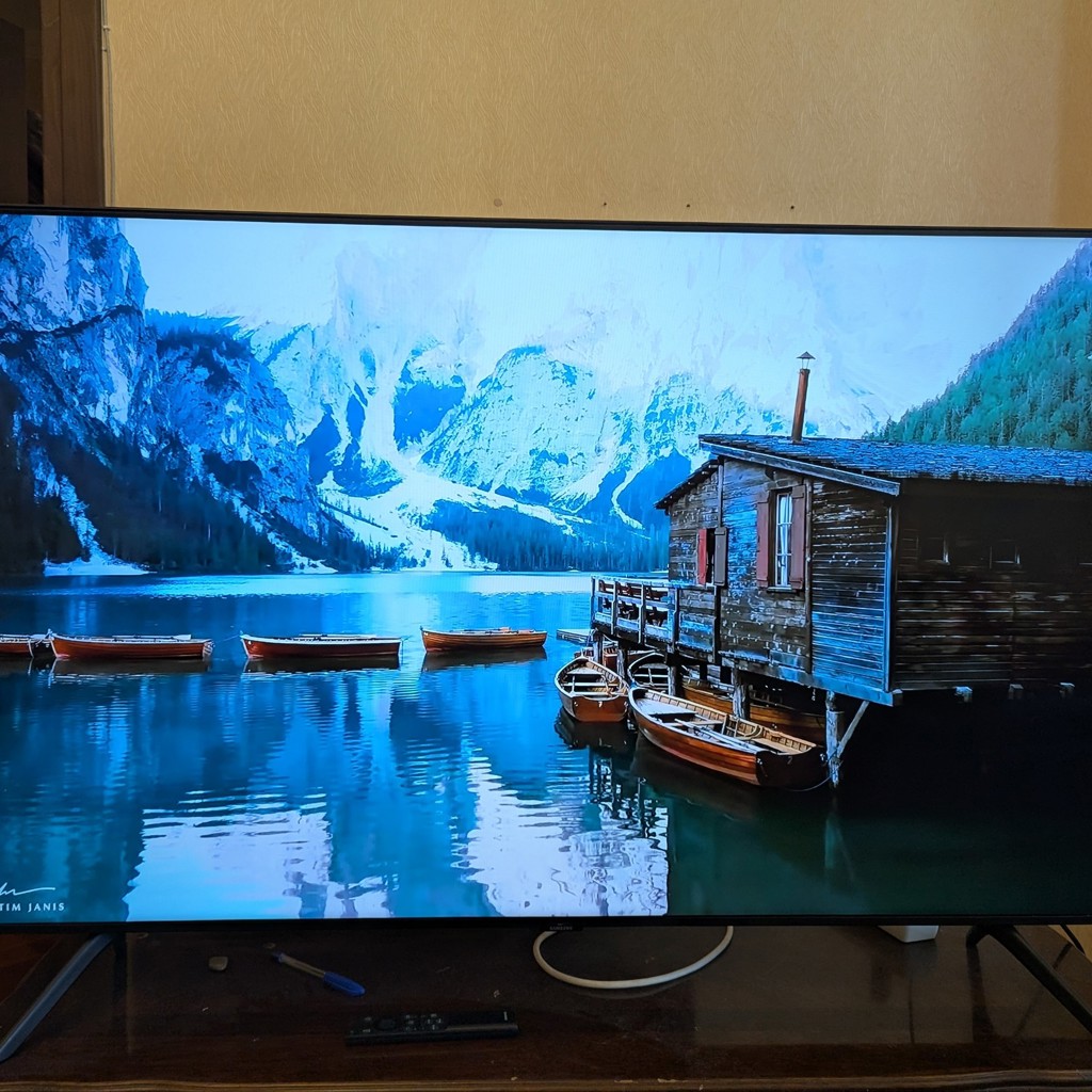 Samsung Crystal UHD 4K