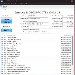 SSD Samsung 990 Pro 2 Tb - фото 3