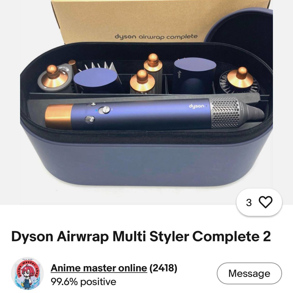 Dyson Airwrap Multi Styler Complete 2