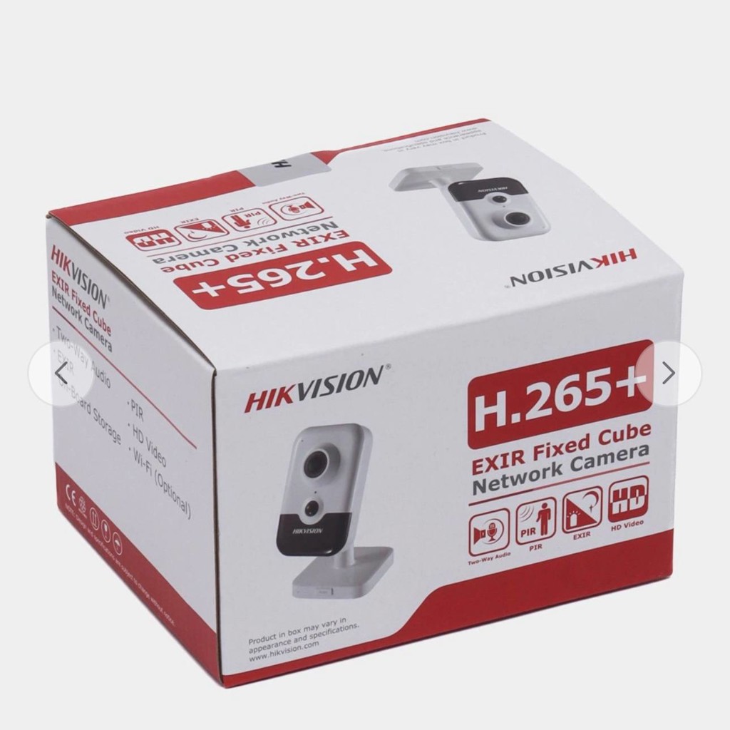 Hikvision 4MP Wi-Fi камера