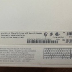 Apple Magic Keyboard с цифровым блоком - фото 3