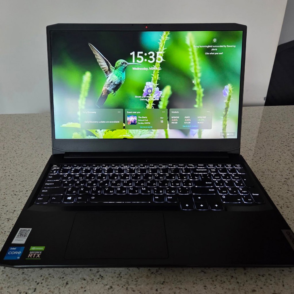 Ноутбук Lenovo IdeaPad Gaming 3-15IHU6
