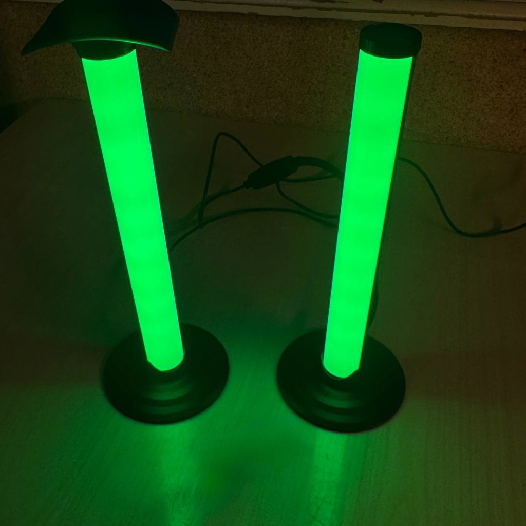 RGB лампы с подставкой под наушники