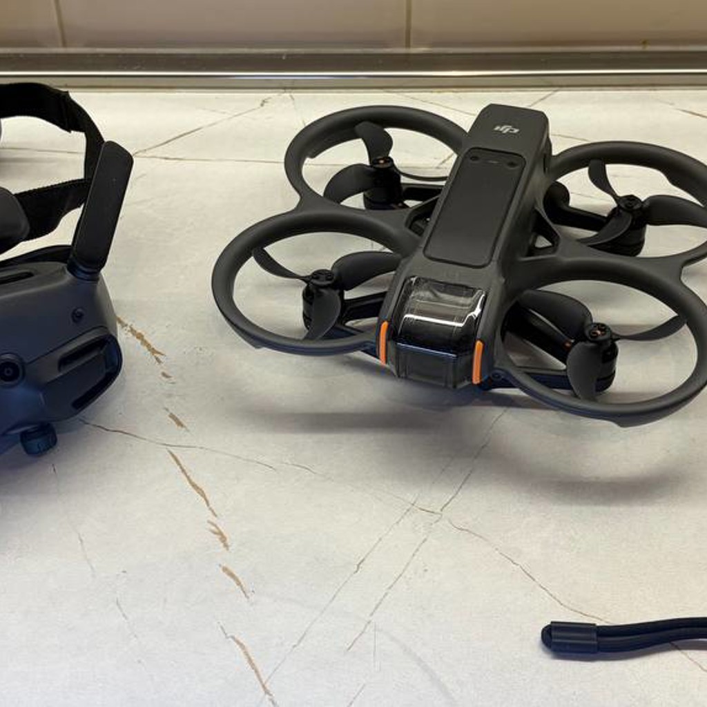 FPV-дрон DJI Avata Pro-View Combo