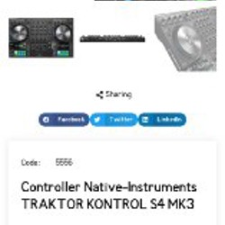 DJ-контроллер Native Instruments Traktor Kontrol S4 MK3 - фото 6