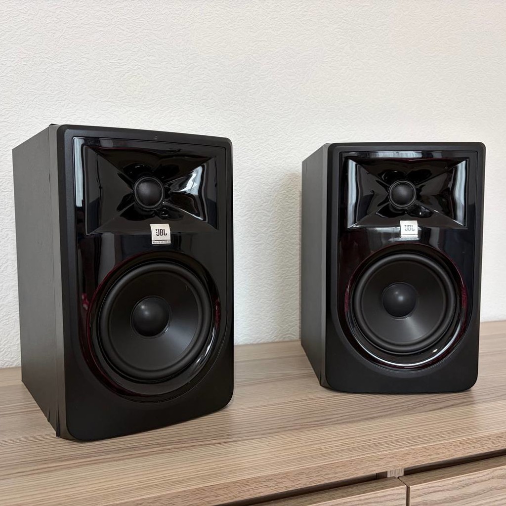 Студийные мониторы JBL 305P MkII (пара)