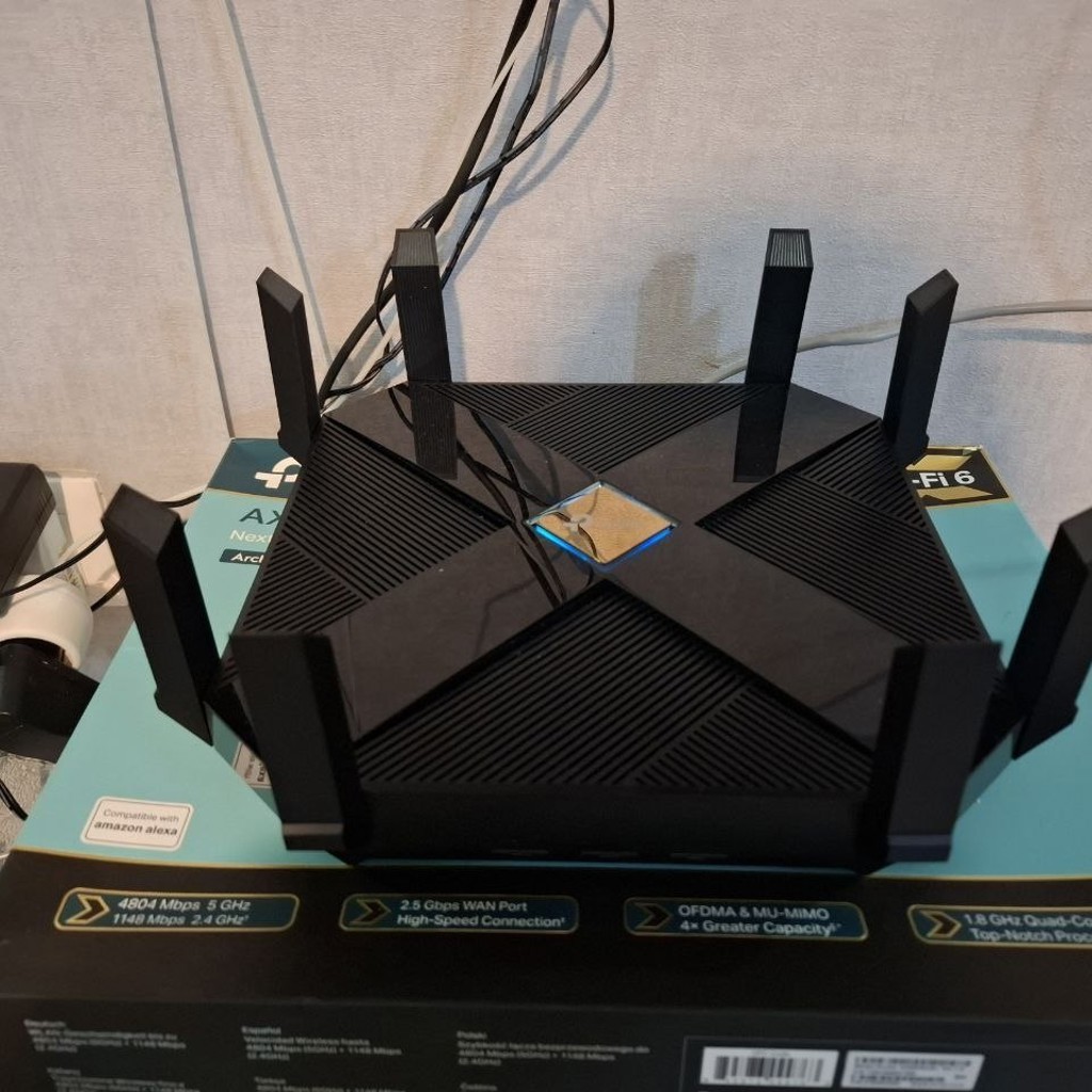 Роутер Tp-Link Archer AX6000 V1.6 Wifi 6