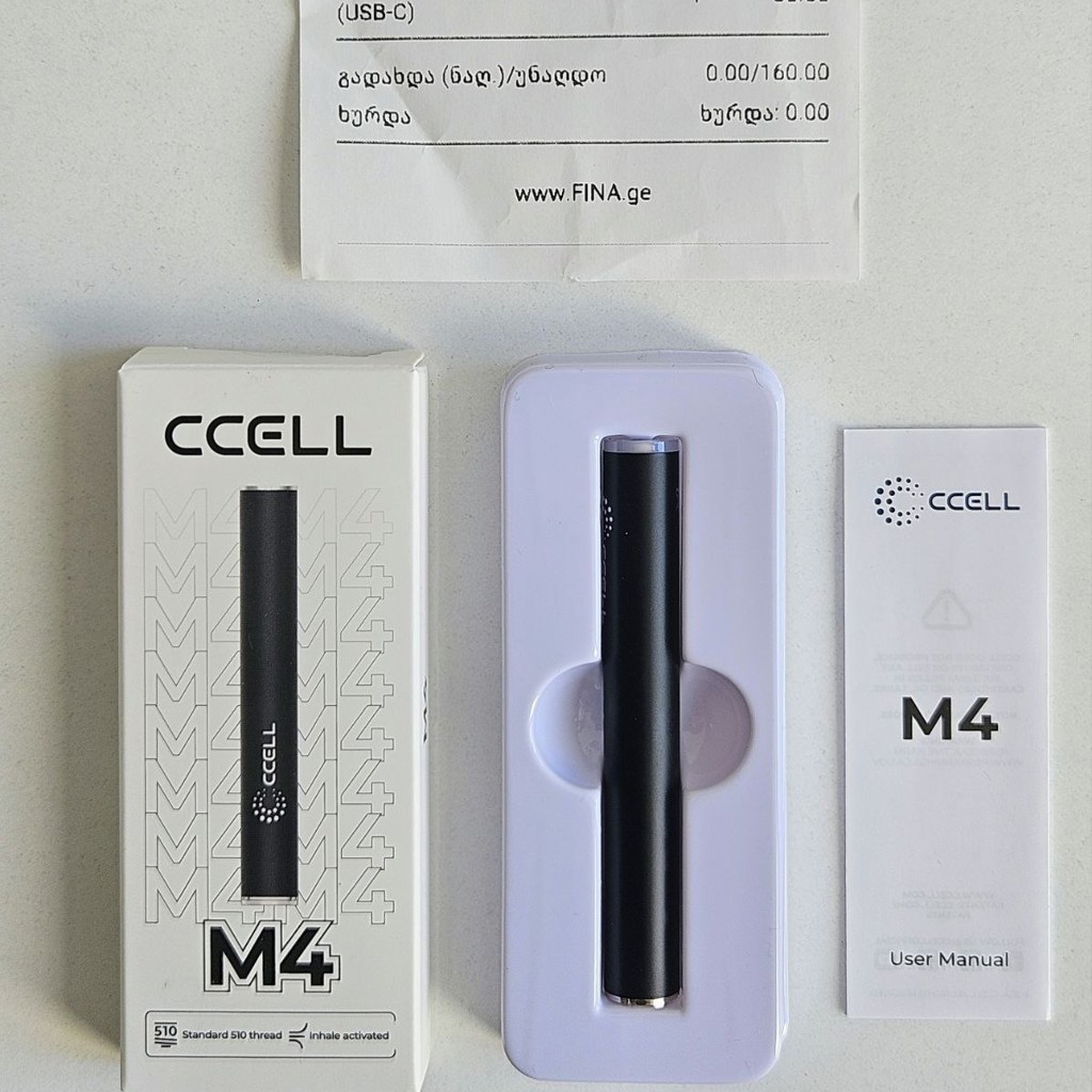Батарея для картриджей CCELL M4