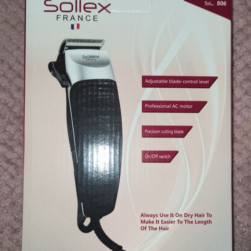 Машинка для стрижки Sollex France SL-806