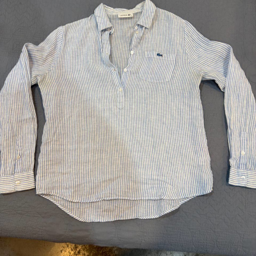 Рубашка женская Lacoste
