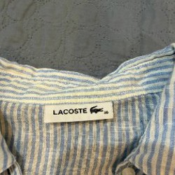 Рубашка женская Lacoste - фото 2