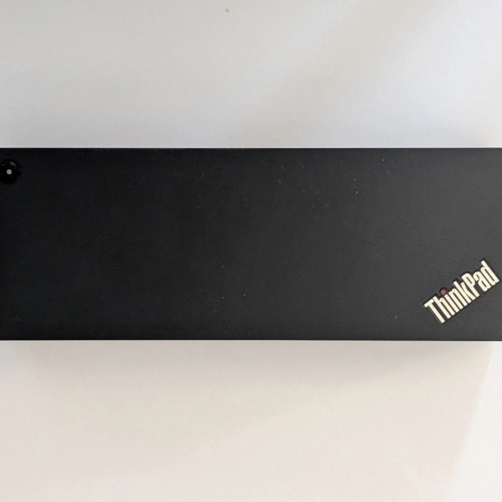 Докстанция Lenovo Thinkpad Thunderbolt 3