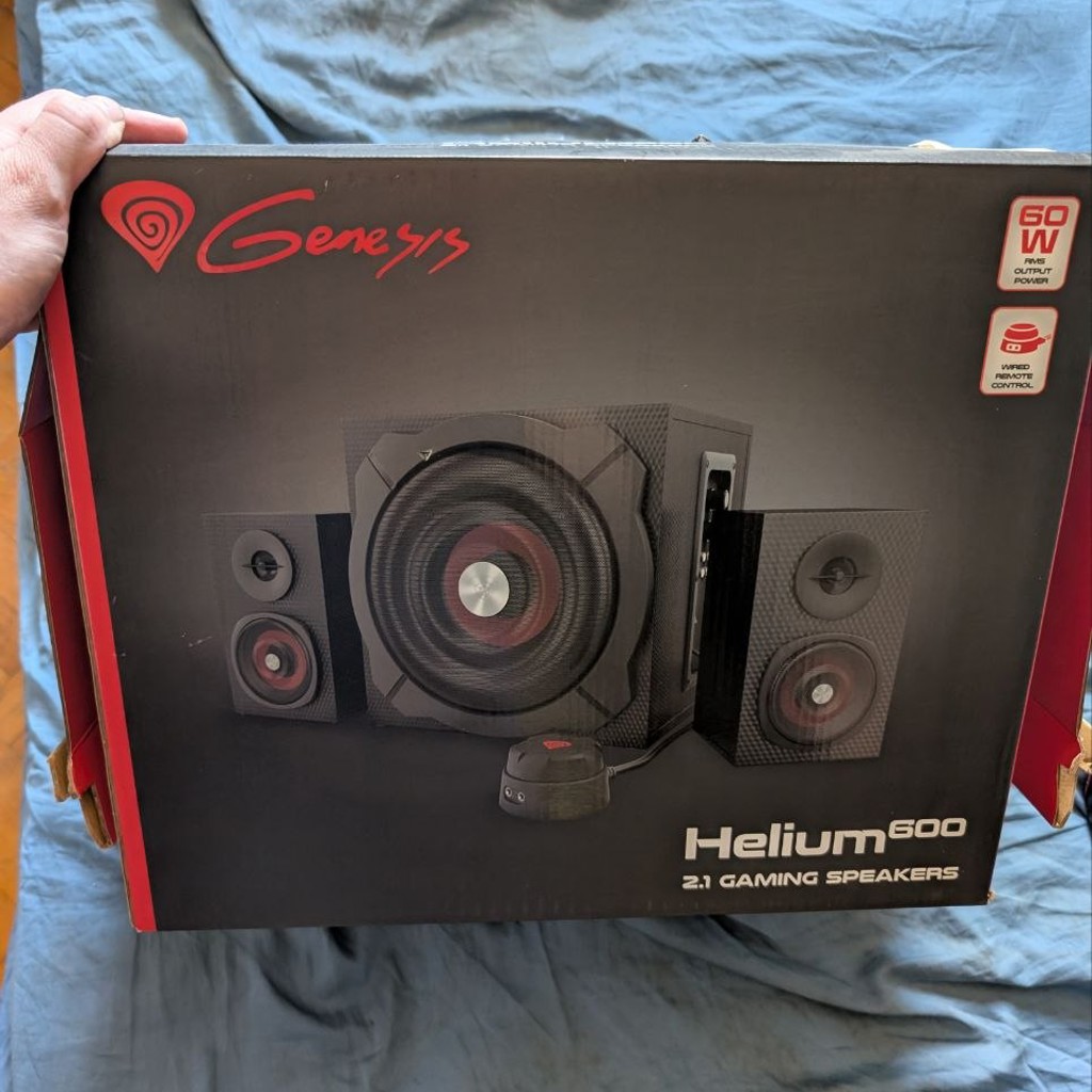 Колонки Helium 600 2.1