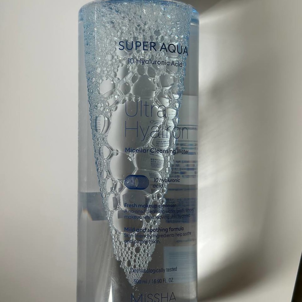 Мицелярная вода Missha