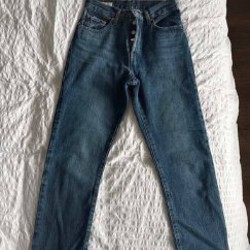 Levis - 501 CROP - фото 2