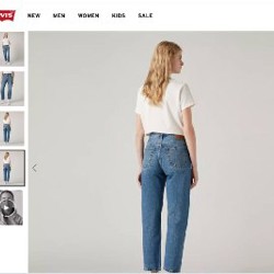 Levis - 501 CROP - фото 6