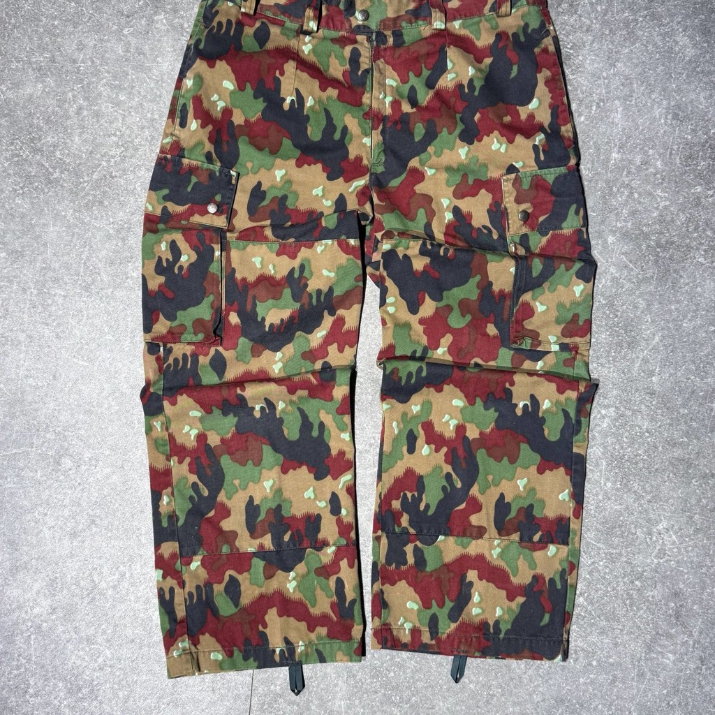 Штаны Swiss Army Alpenflage