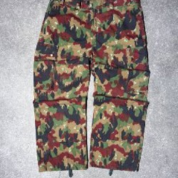 Штаны Swiss Army Alpenflage - фото 3