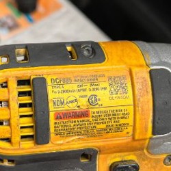 Импакт DeWALT DCF885 - фото 7