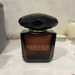 Духи versace crystal noir EDT 30 мл - фото 2