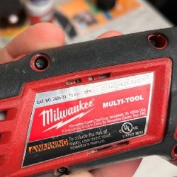 Реноватор Milwaukee M12 2426-20 - фото 6