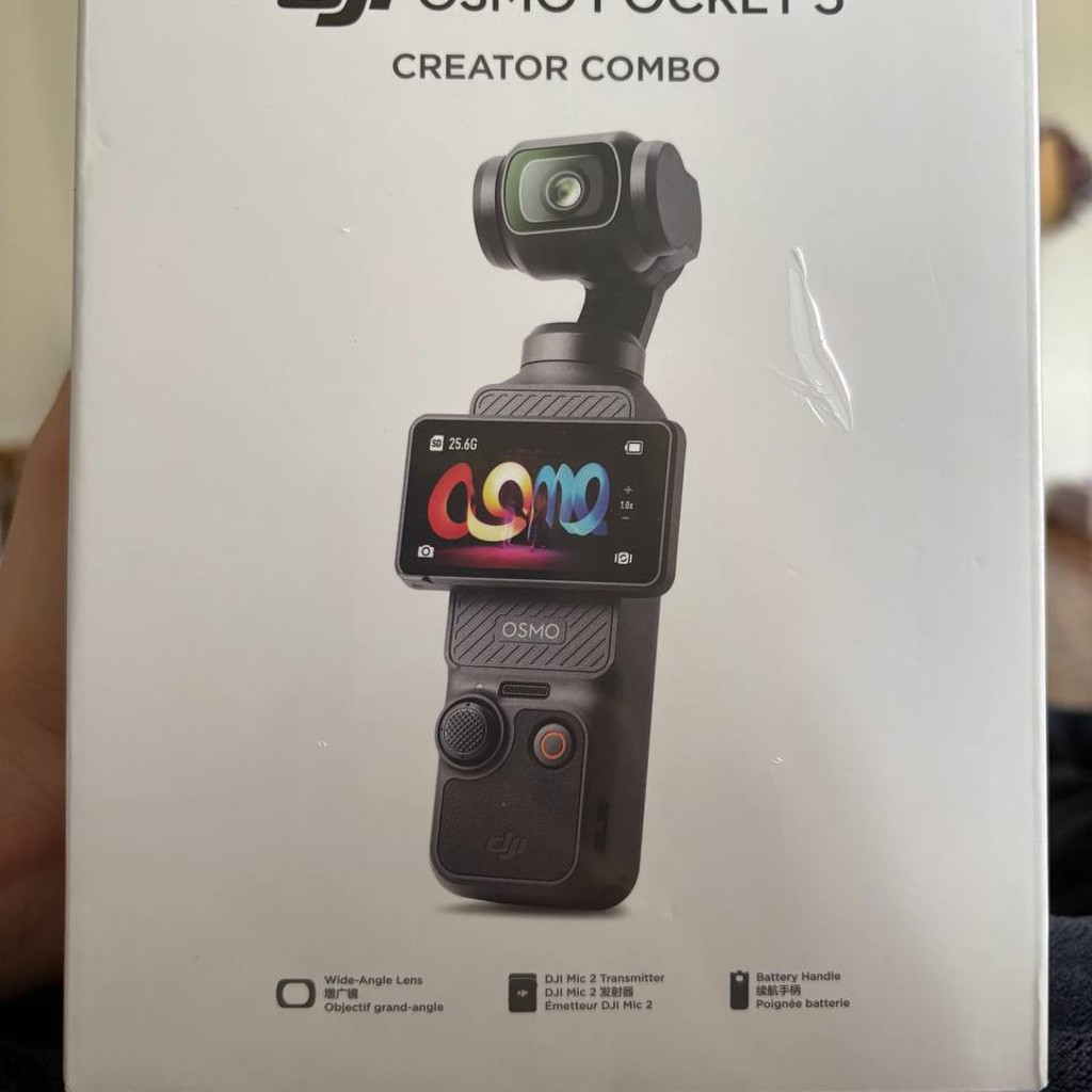 DJI OSMO POCKET 3 creator combo