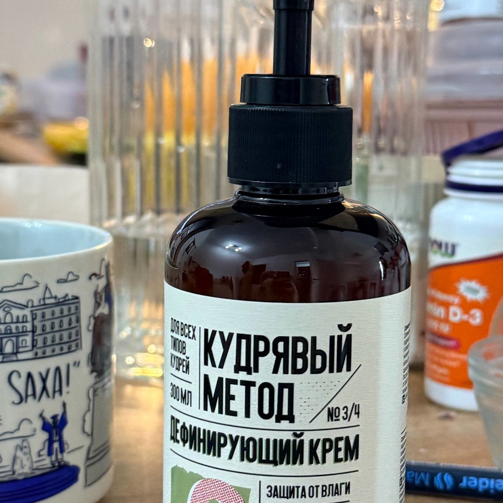 Гель для кудрей