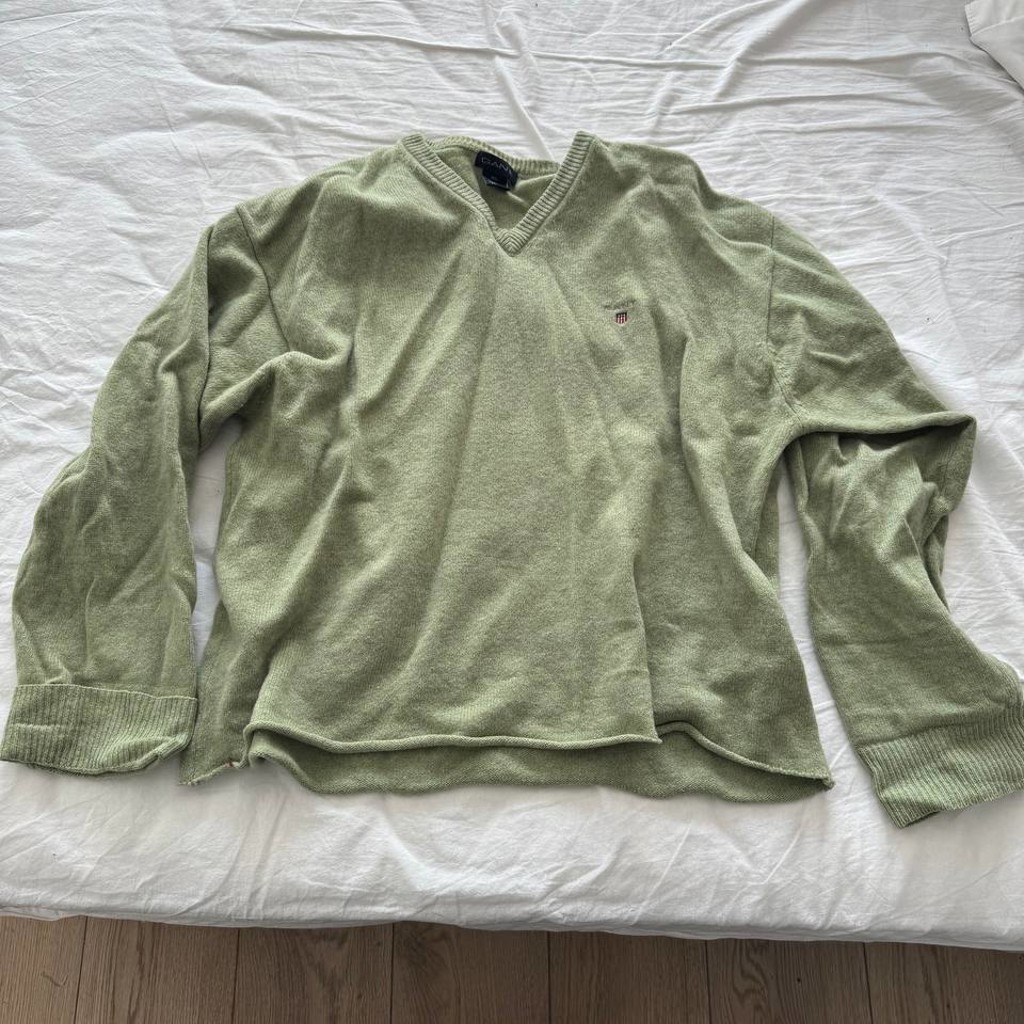 Свитер шерстяной GANT