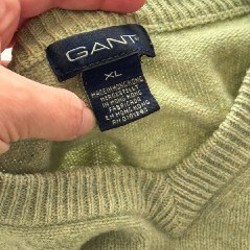 Свитер шерстяной GANT - фото 3