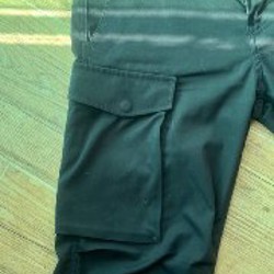Core Regular Cargo Pants - фото 10
