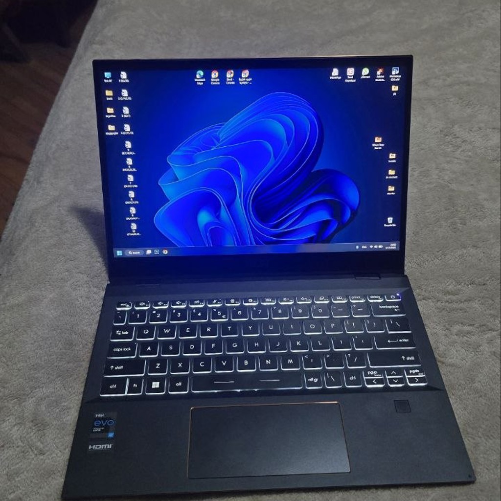 Ноутбук MSI Summit E13FlipEvo A12MT