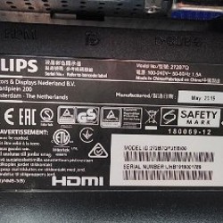 Монитор Philips 272B7QPJEB00 - фото 3